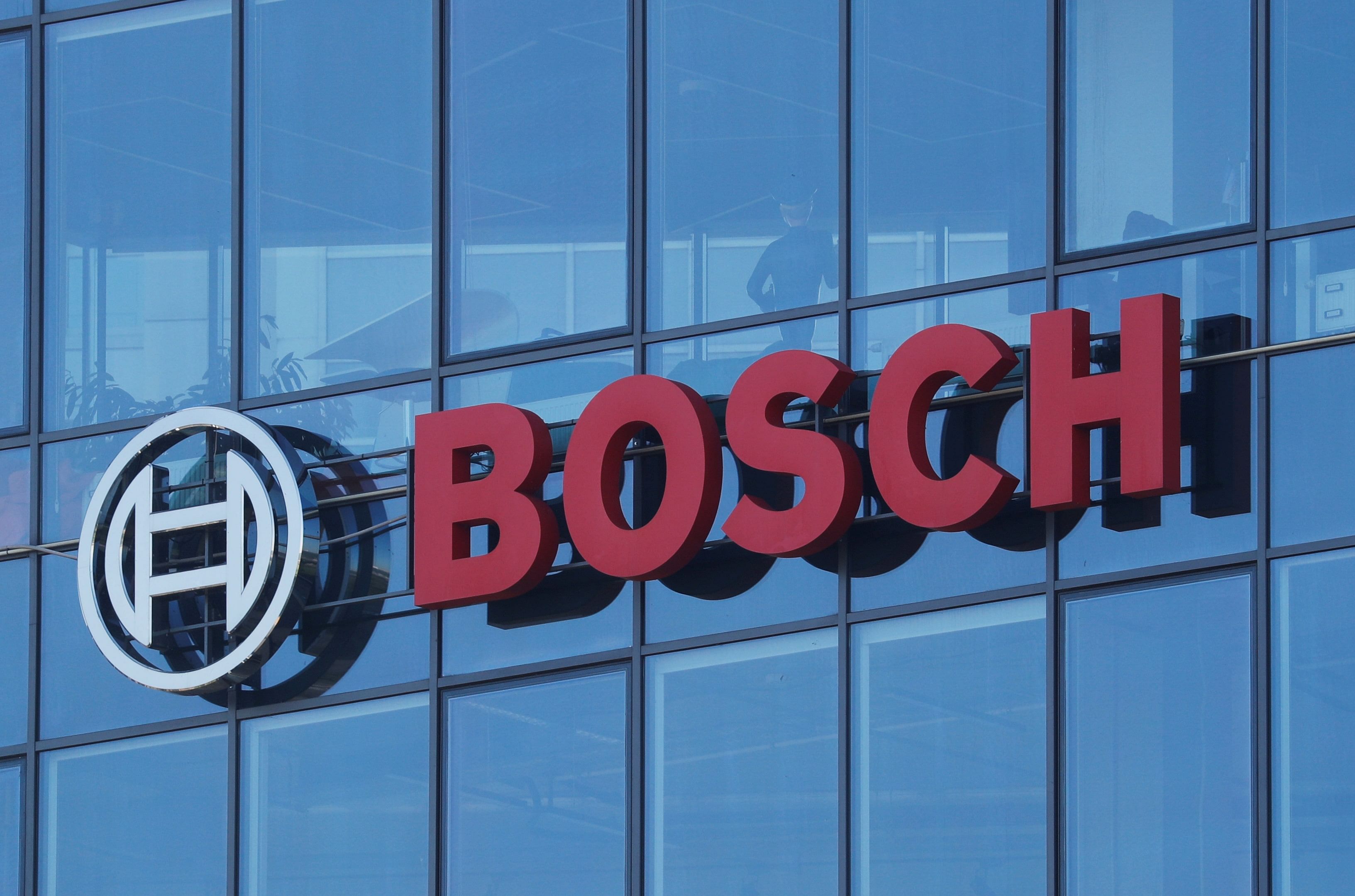 Bosch logo. Credit: Reuters Photo