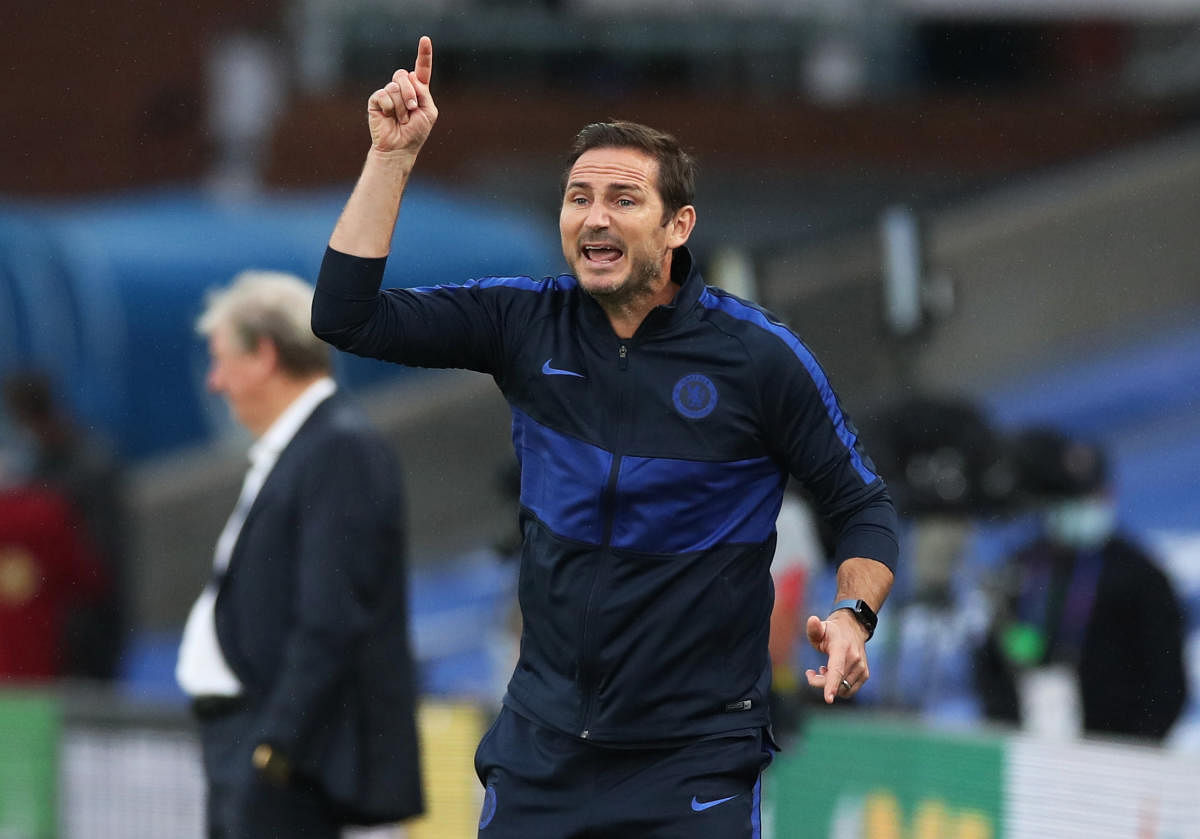 Chelsea manager Frank Lampard. Credit: Reuters