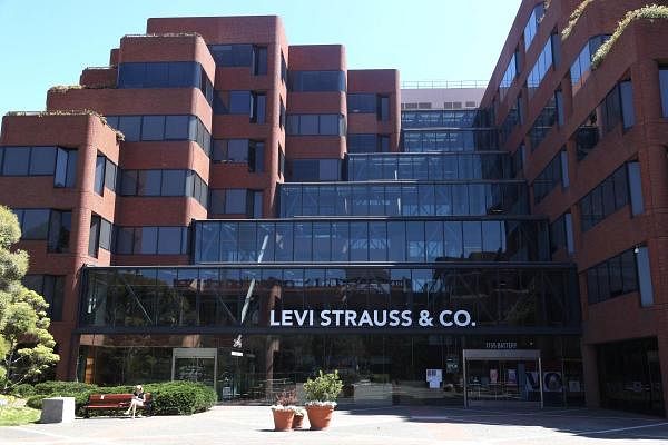 Levi Strauss to lay off 15 percent of corporate workforce. Credit: AFP