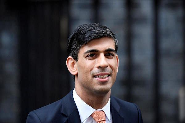 Britain's Chancellor of the Exchequer Rishi Sunak. Credit: Reuters Photo