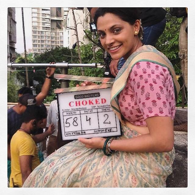 Actress Saiyami Kher. Credit: Facebook/SaiyamiKher