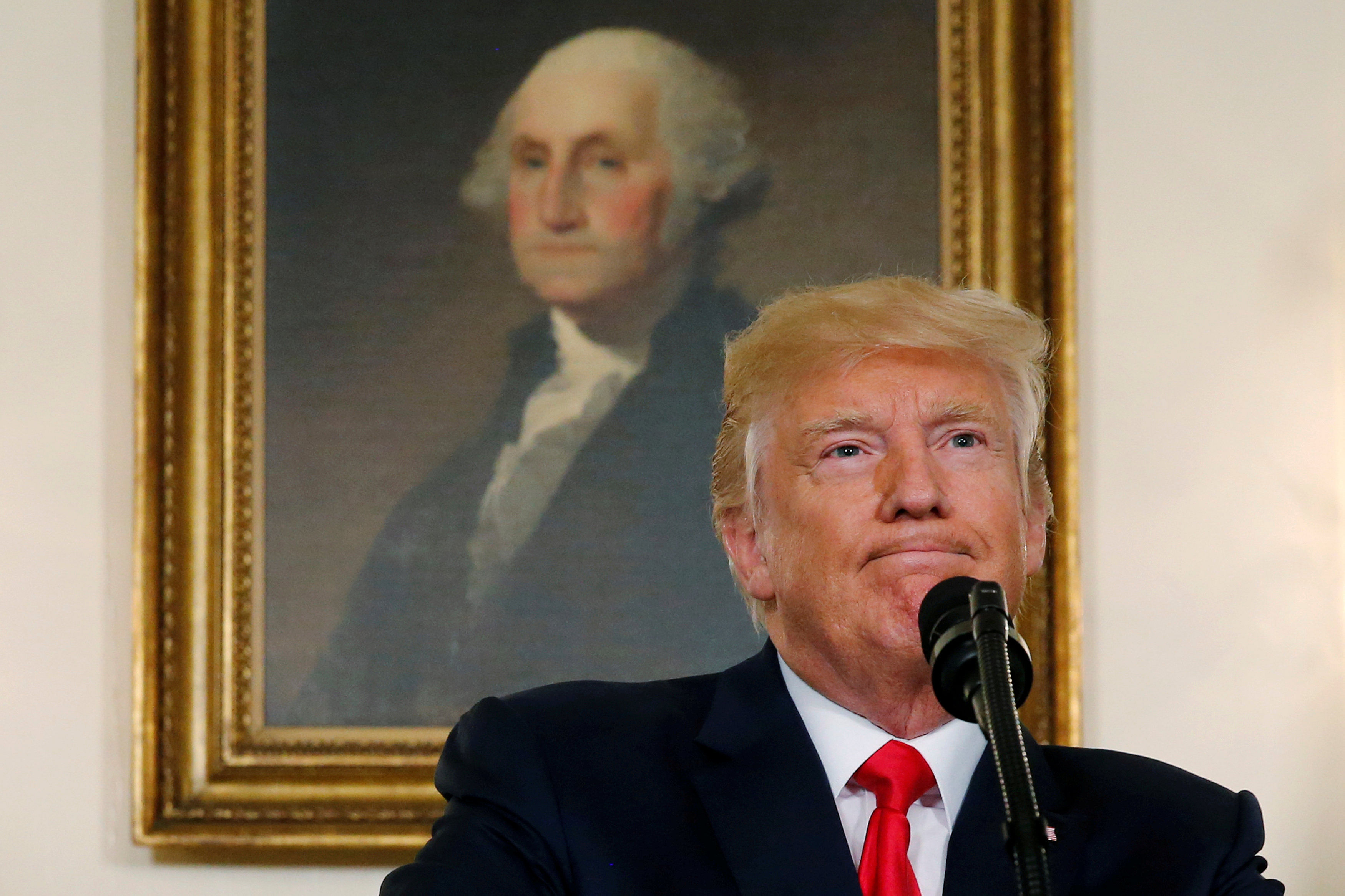 U.S. President Donald Trump. Credits: Reuters Photo