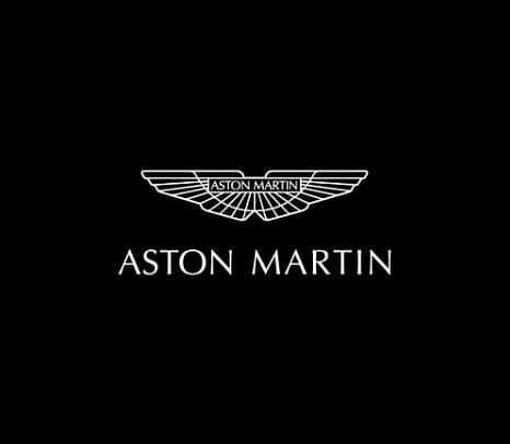 Aston Martin logo. Credit: official page