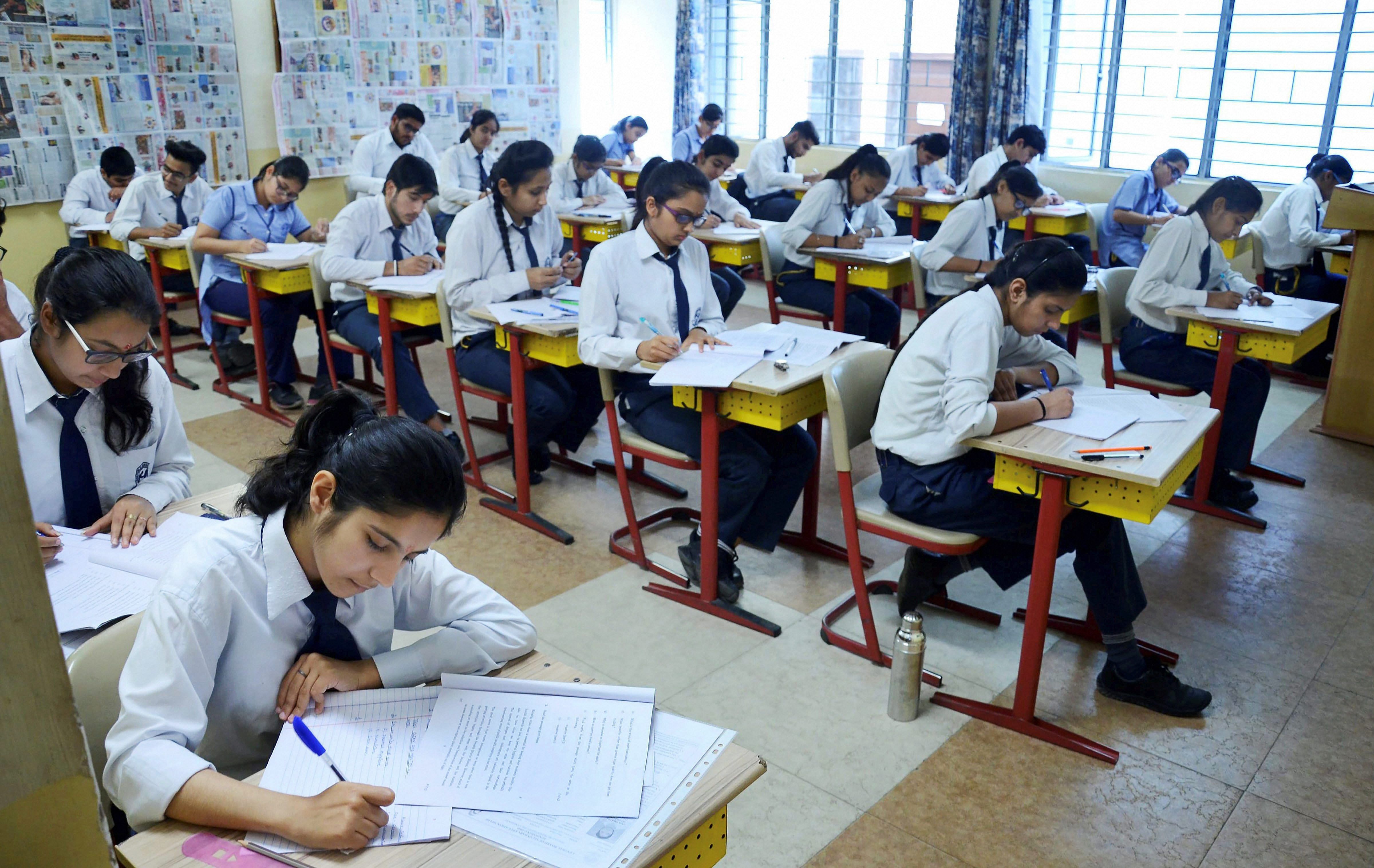 The opposition outcry came after the Central Board of Secondary Education (CBSE) decided to cut the syllabus for Classes IX to XII by 30% in view of the closure of schools due to the Covid-19 pandemic.