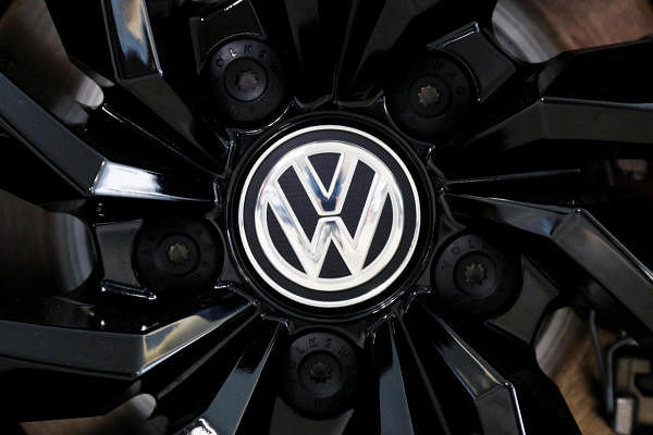 The logo of German carmaker Volkswagen. Credit: Reuters