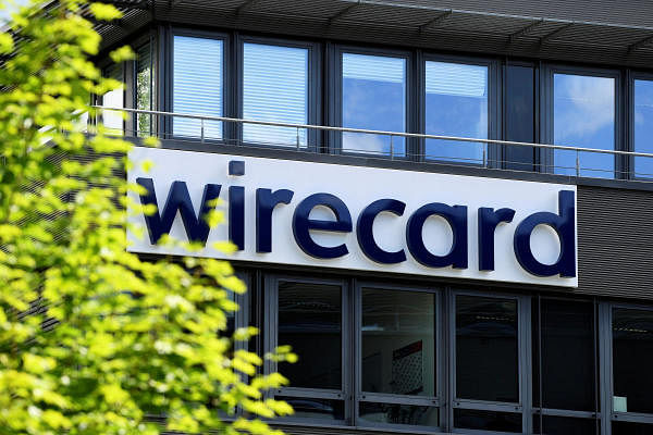 Wirecard Logo. Credit: Reuters