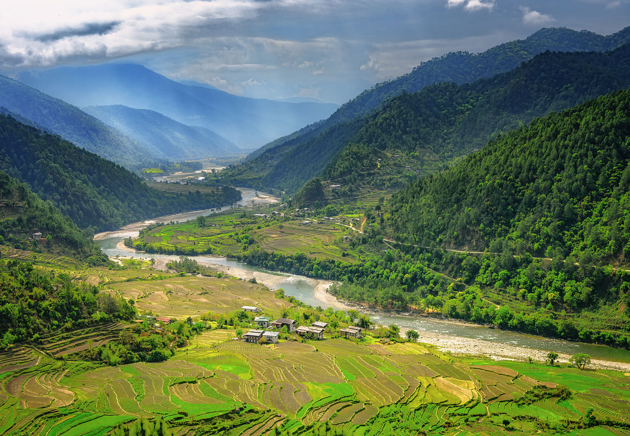 Bhutan Valley. Representative image/Credit: iStock images