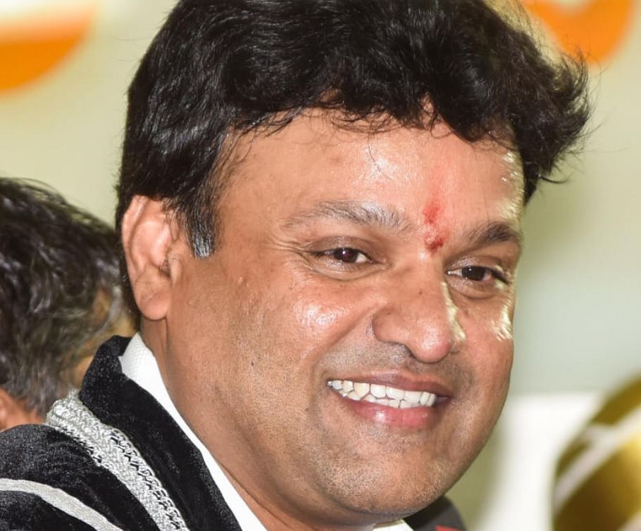 Bengaluru Mayor M Gautham Kumar (DH Photo)
