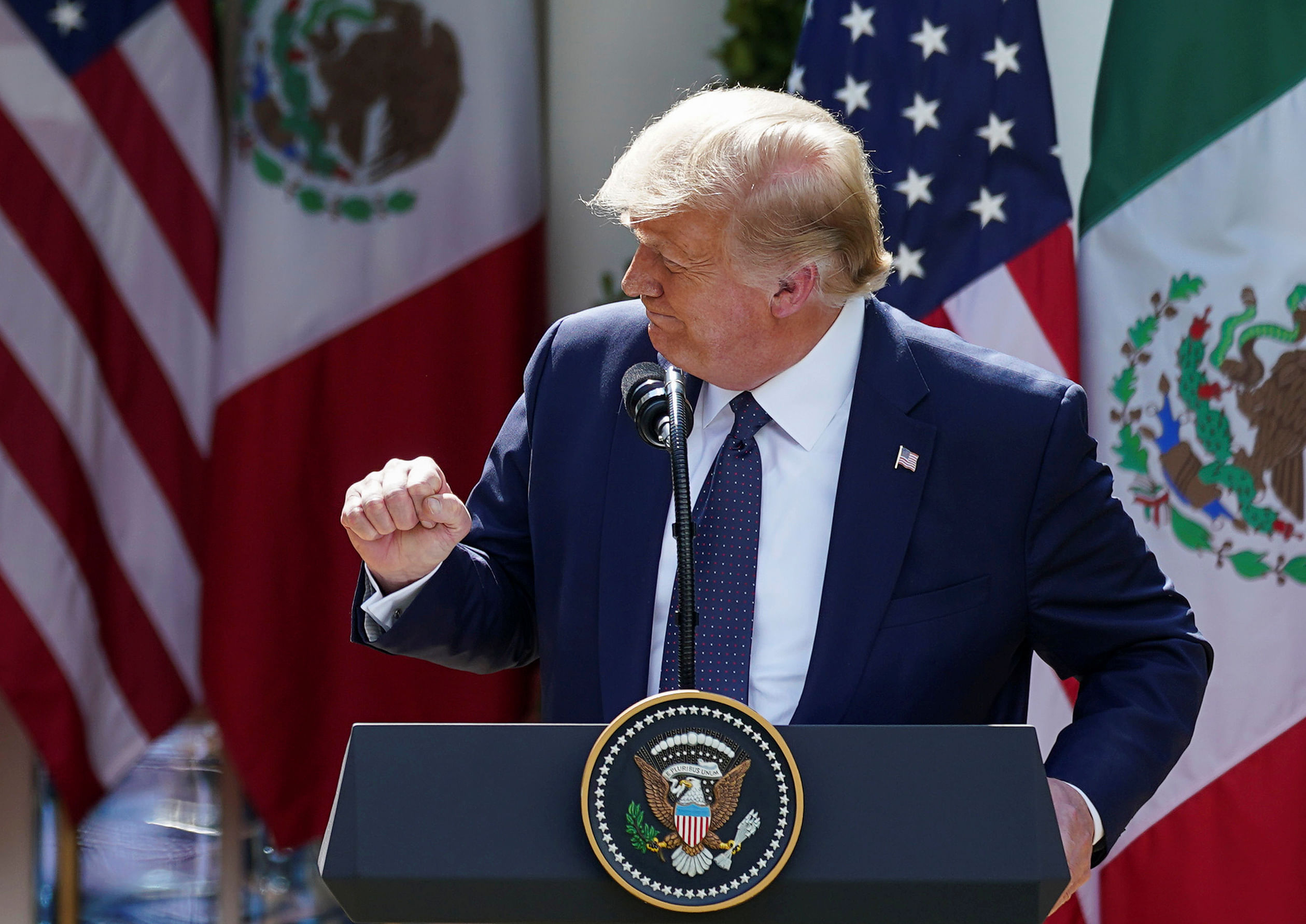U.S. President Trump. Credits: Reuters Photo