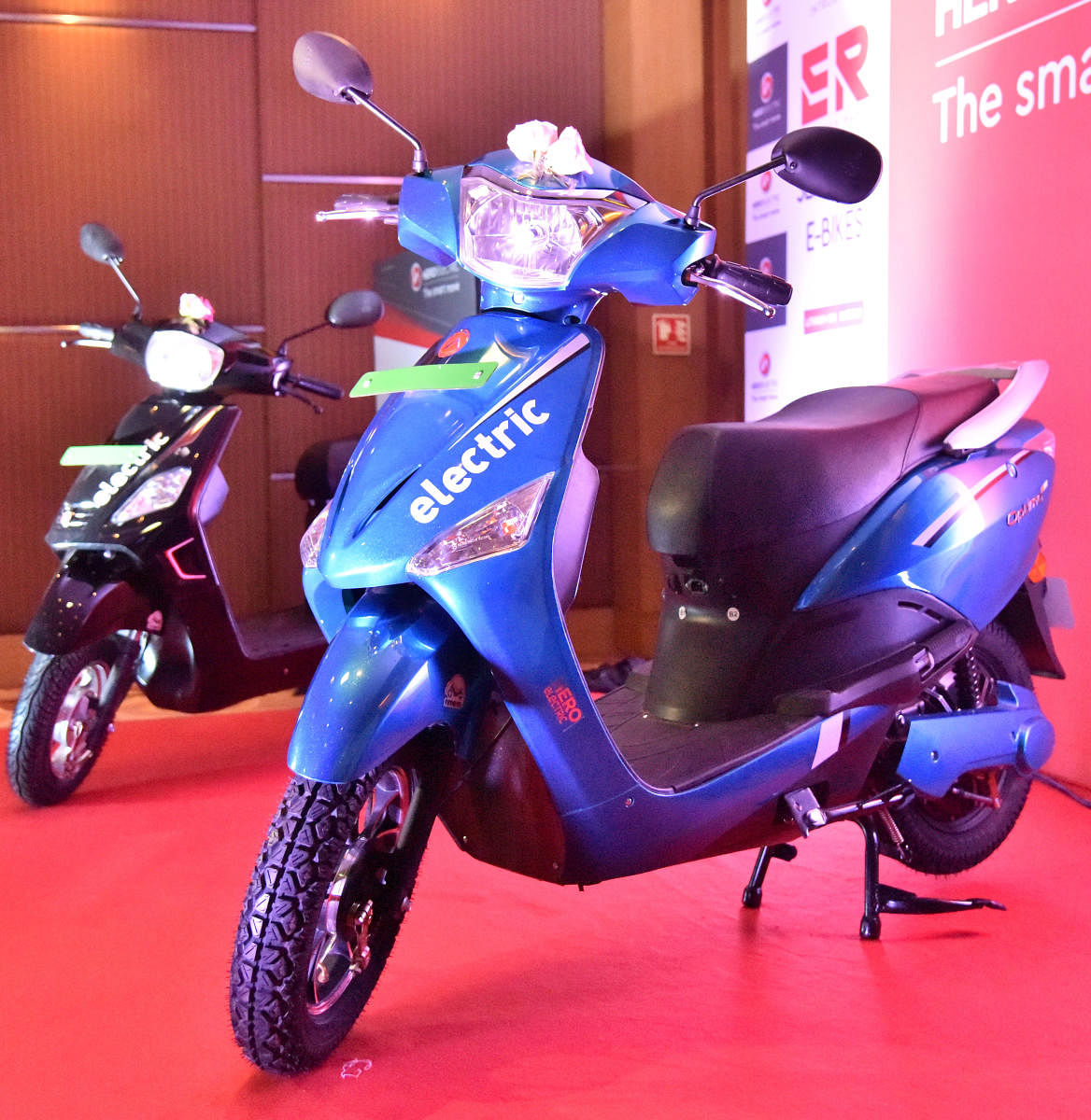 Hero electric scooters. (Image used for representation)