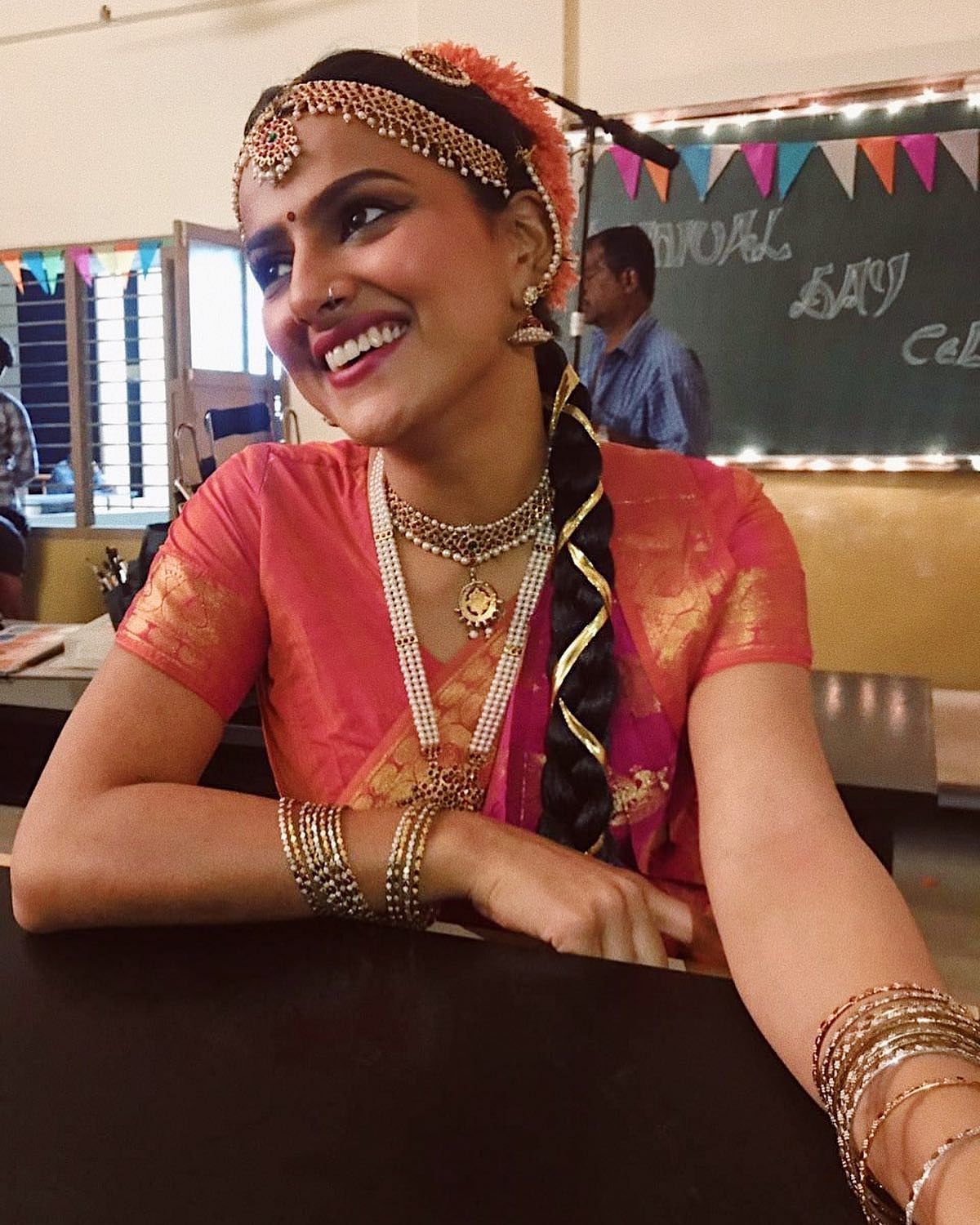 Shraddha Srinath. Credit: Facebook/ShraddhaSrinath