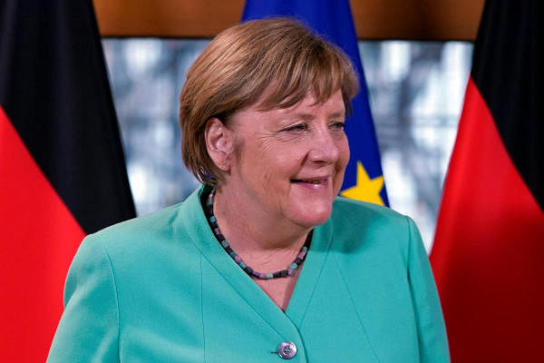 German chancellor Angela Merkel. Credit: Reuters Photo