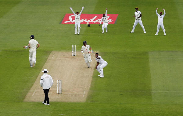 England v West Indies - Rose Bowl Cricket Stadium, Southampton, Britain. Credit: Reuters