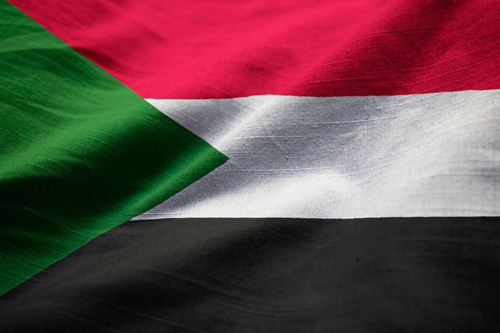 Sudan Flag (iStock Photo)