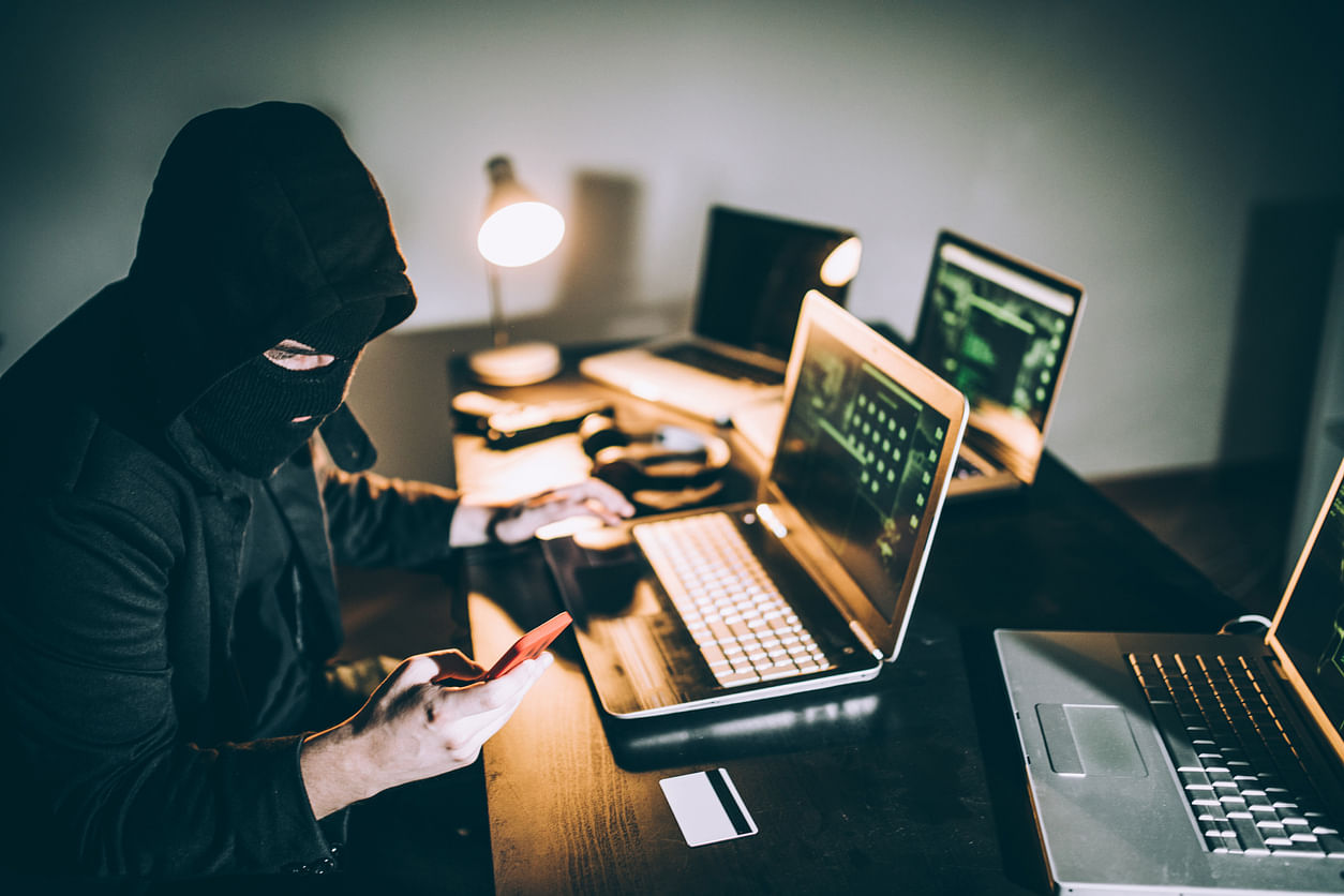 A cyber thief or a threat actor basically tries to exploit the user’s vulnerability to obtain access to digital valuables by studying sensitive passwords or by sending malicious links which the user is asked to click. Representative image. Credit: iStock