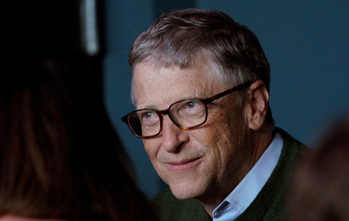 Microsoft founder Bill Gates. Credit: Reuters