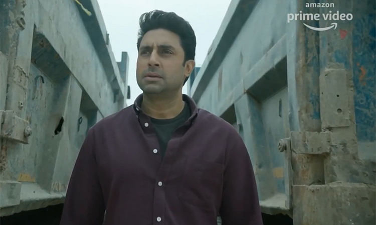 Abhishek Bachchan in the web series.