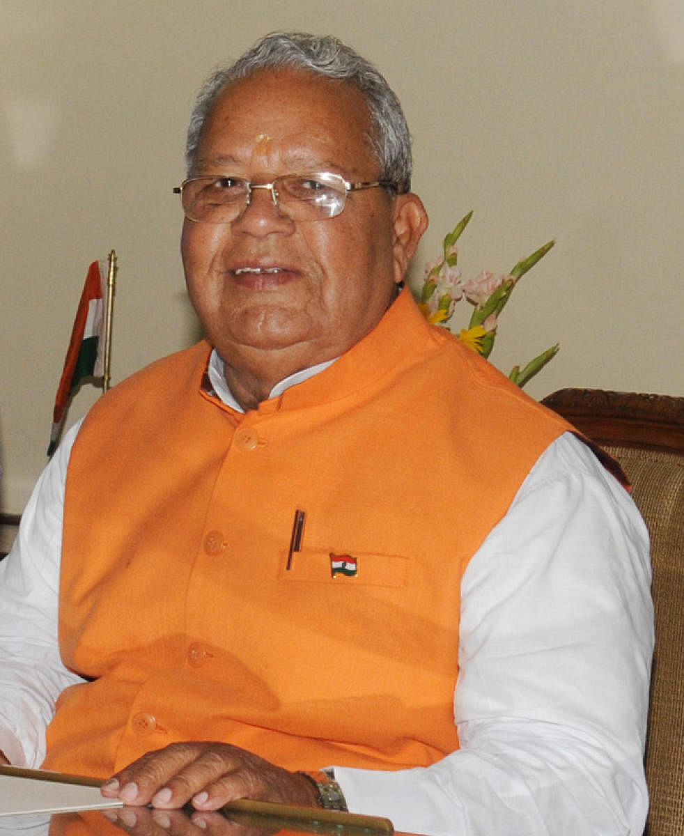 Rajasthan Governor Kalraj Mishra.