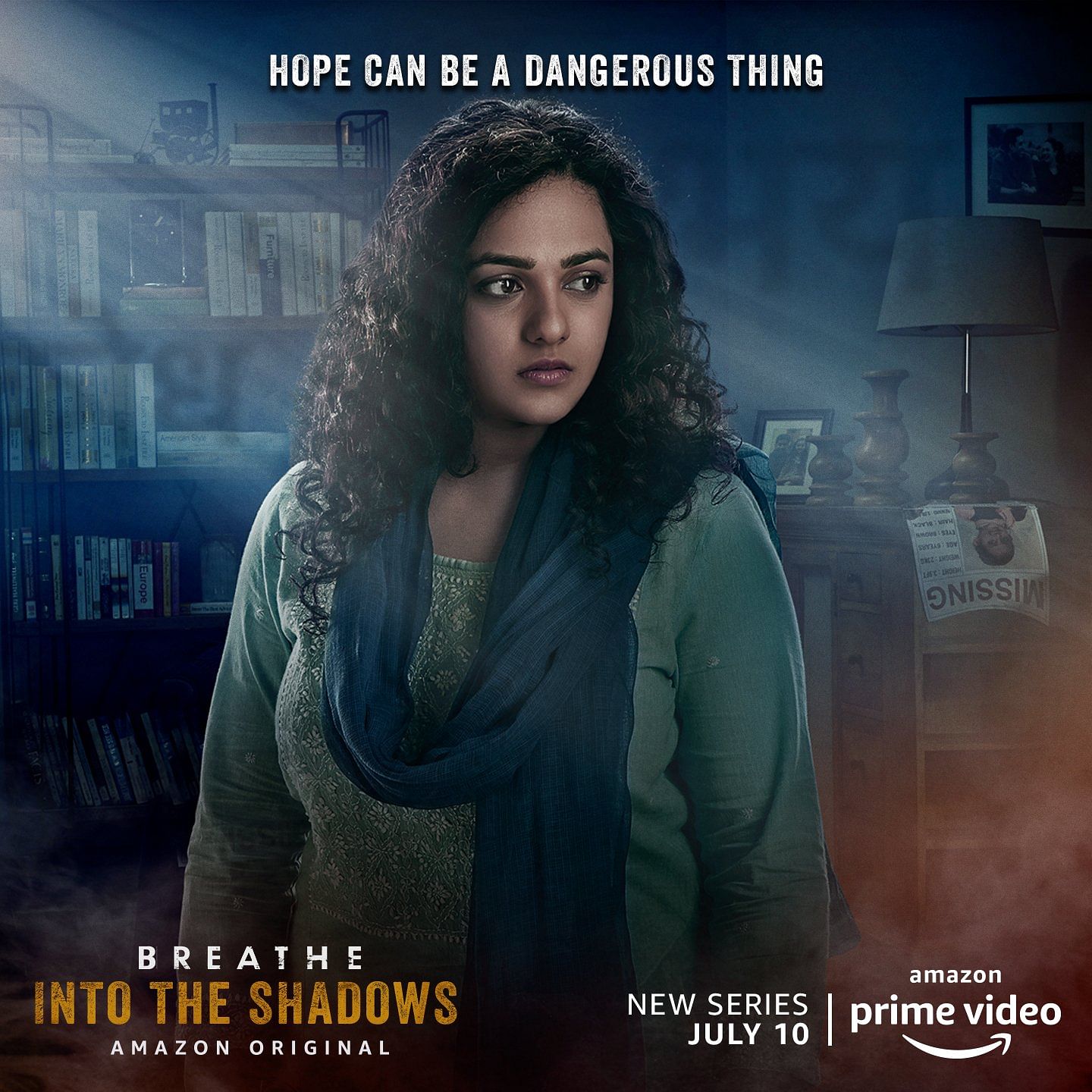 Nithya Menen in 'Breathe Into The Shadows'. Credit:Amazon Prime Video