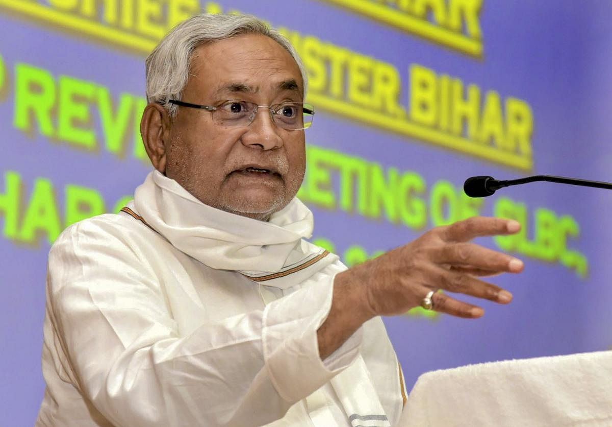  Bihar Chief Minister Nitish Kumar (PTI Photo)