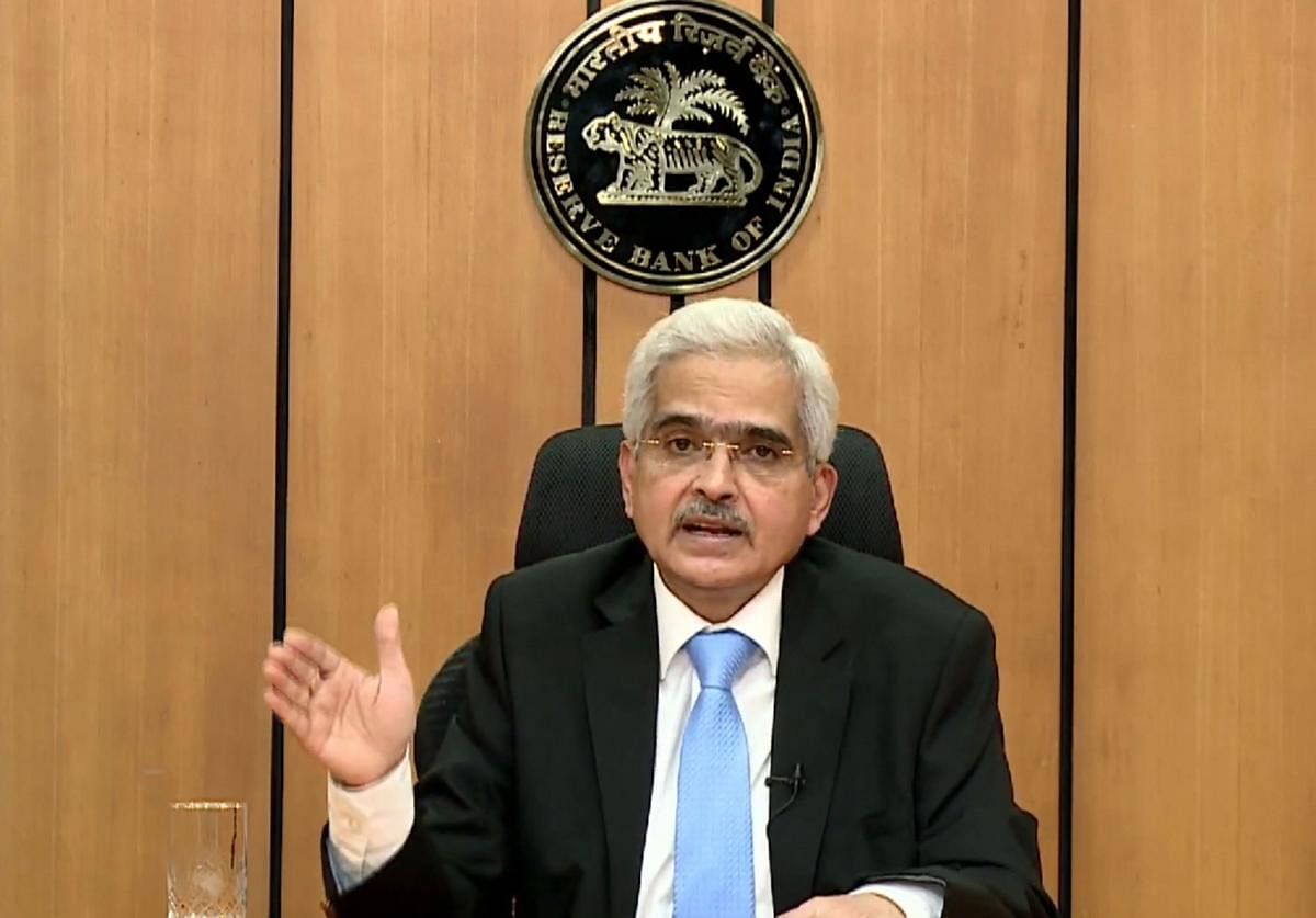 RBI Governor Shaktikanta Das(PTI Photo)