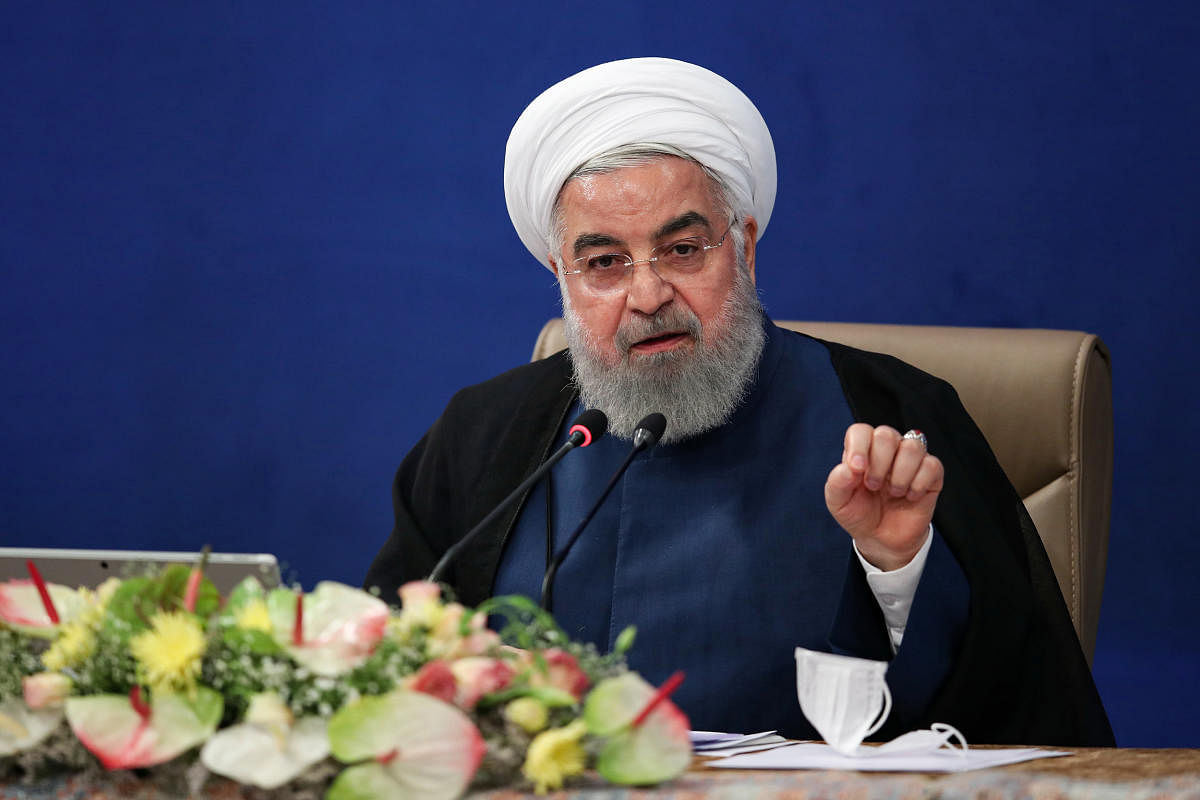 Iran President Hassan Rouhani. Credit: AFP Photo