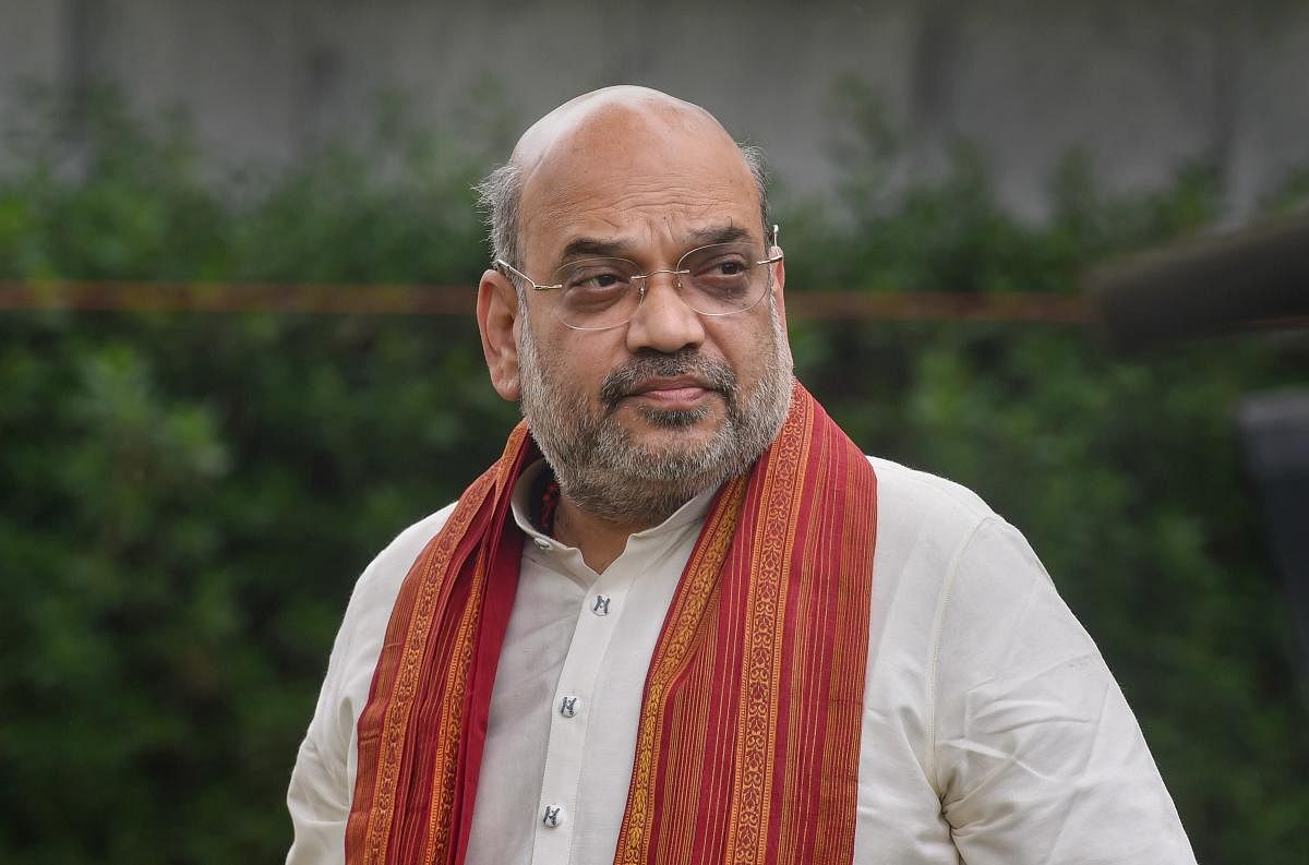 Home Minister Amit Shah. File Photo. Credit: PTI