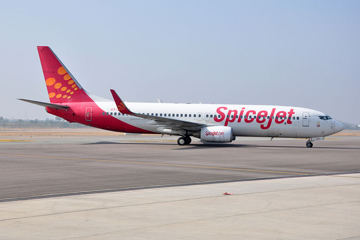  SpiceJet flight (iStock Photo)