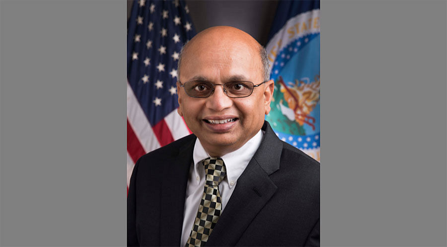 Parag Chitnis. Credit: https://nifa.usda.gov/