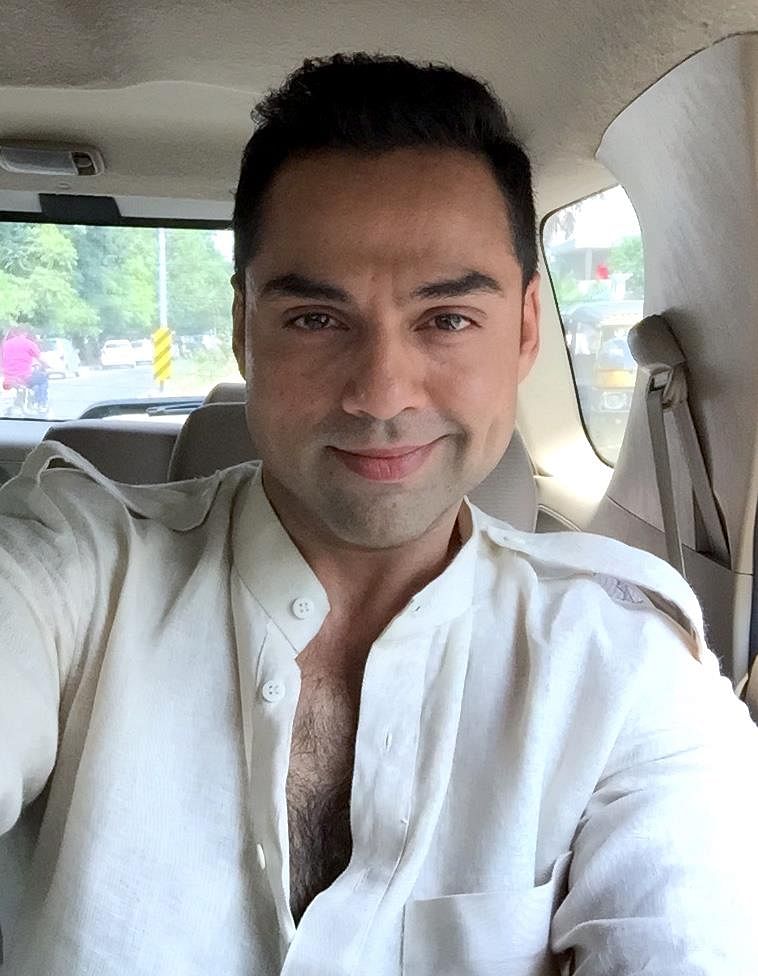 Actor Abhay Deol. Credit Facebook/AbhayDeol