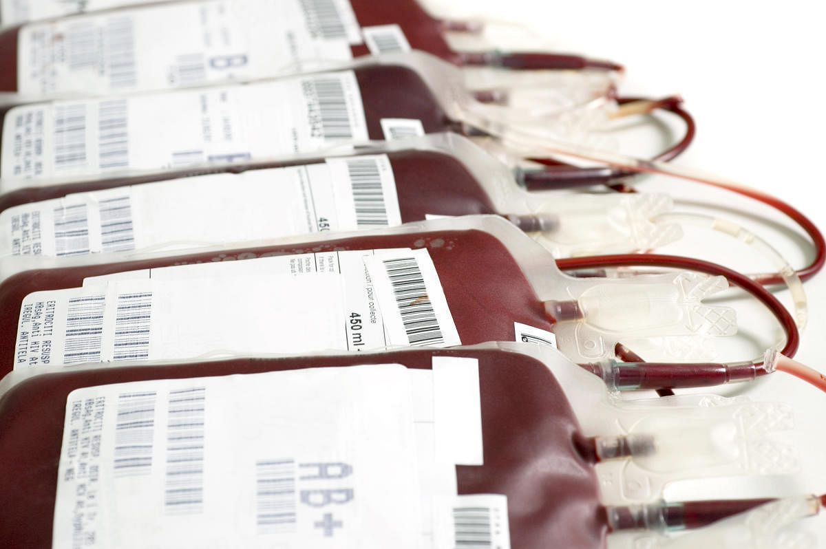 There is a severe shortage of blood for transfusion due to the pandemic.