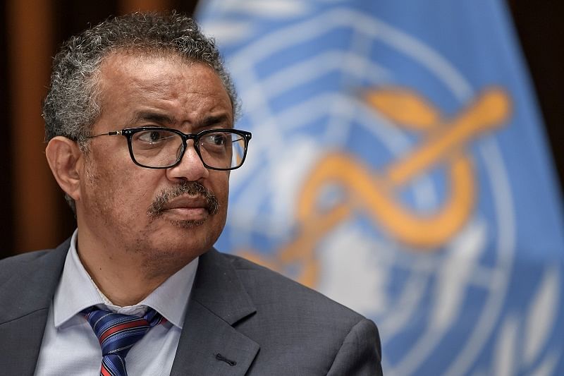 World Health Organization Director-General Tedros Adhanom Ghebreyesus. Credits: Reuters Photo