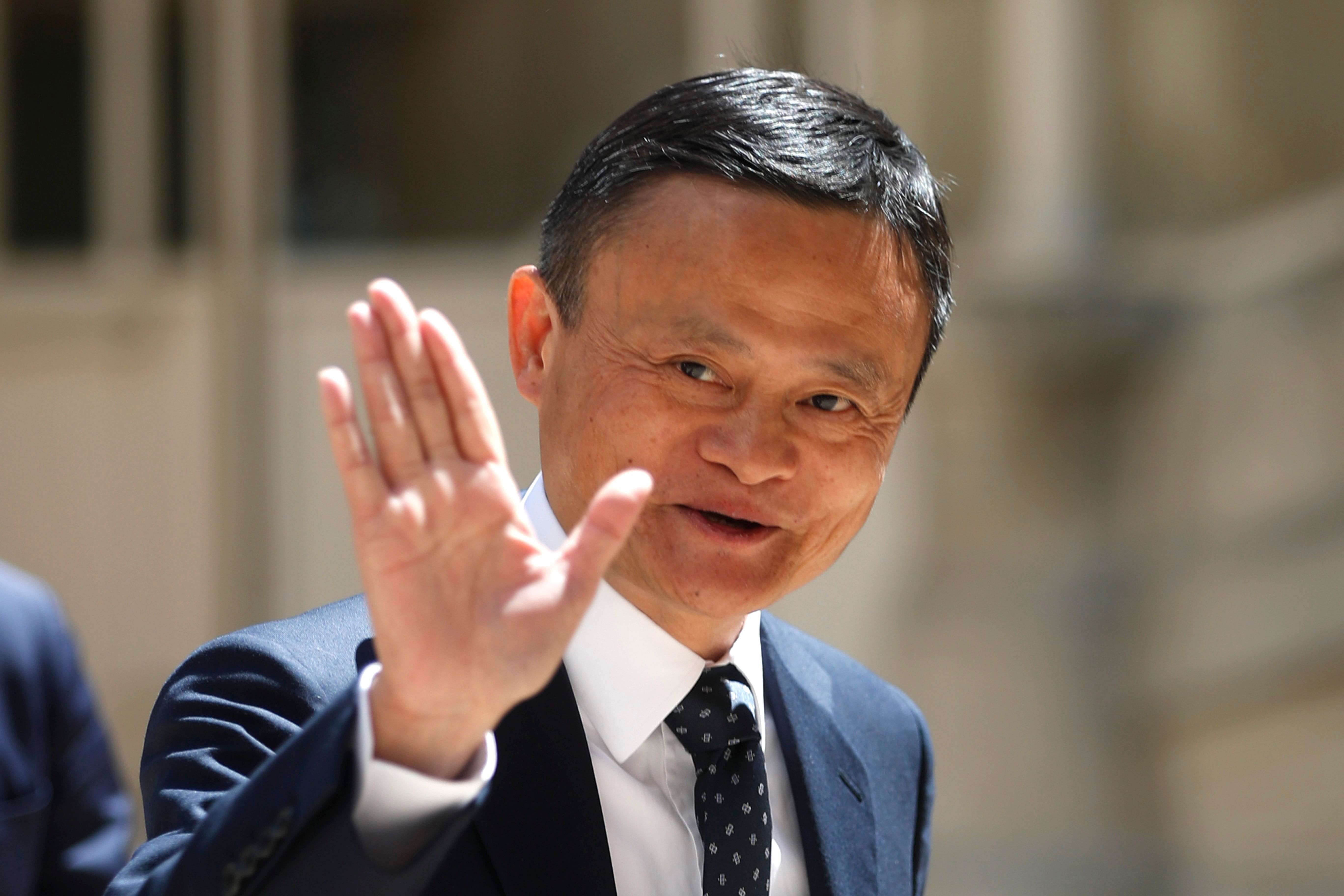 Jack Ma, Alibaba's founder and former chairman. Credit: AP/PTI Photo