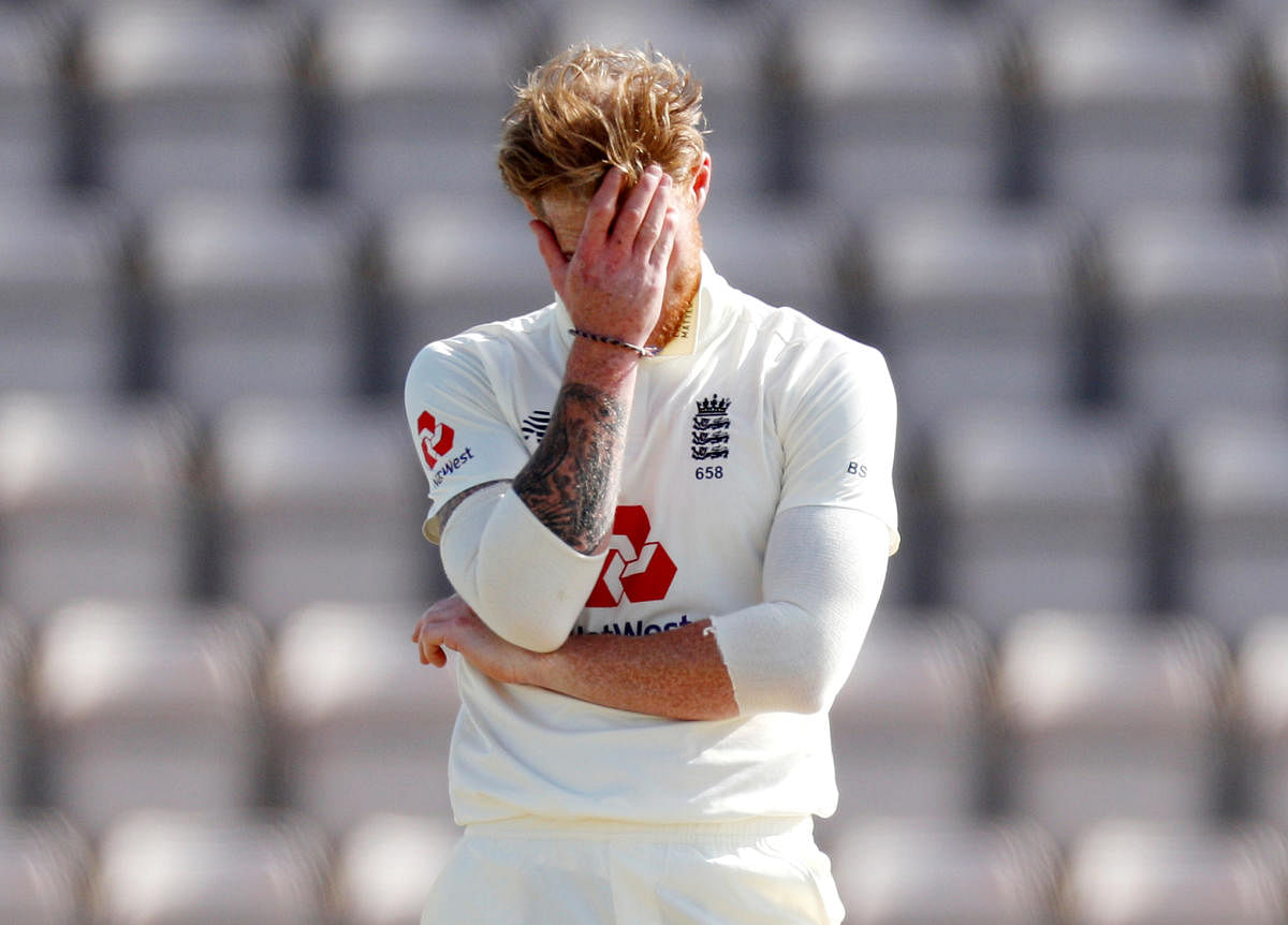  England's Ben Stokes (Reuters Photo)