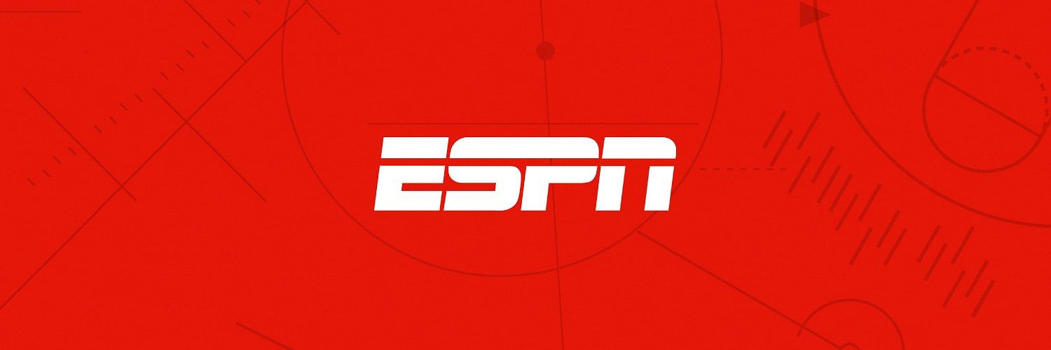 ESPN logo. Credit: Twitter/ ESPN