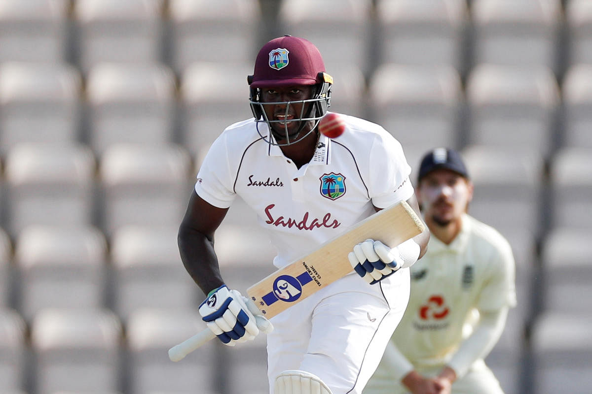  West Indies' Jason Holder (Reuters Photo)