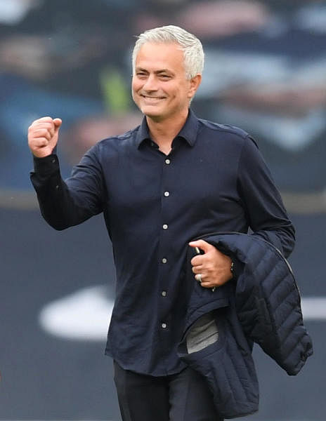 Tottenham Hotspur manager Jose Mourinho. Credit: Reuters Photo