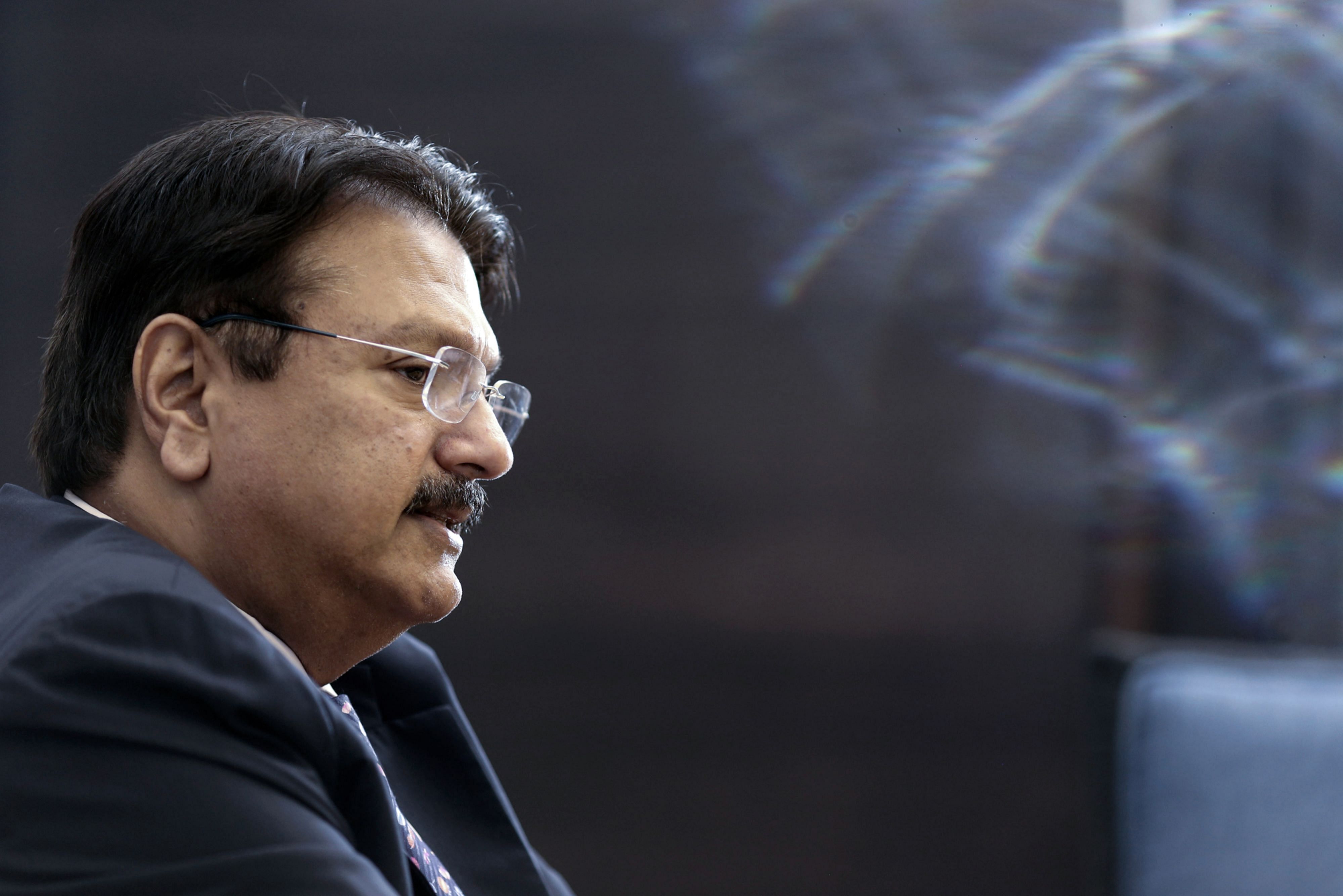 Indian businessman Ajay Piramal is looking to bring in investors alongside its real estate-focused shadow bank unit to help complete projects. Credit: Bloomberg photo