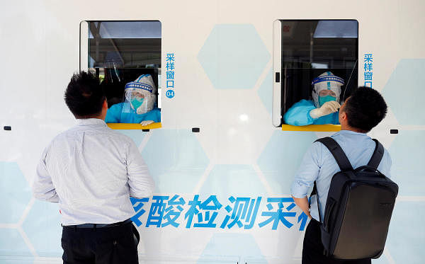 Outbreak of the coronavirus disease in China. Credit: Reuters