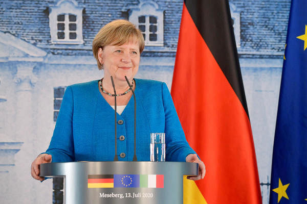 German Chancellor Angela Merkel. Credit: Reuters