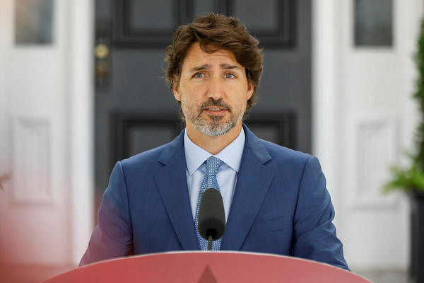 Canada's Prime Minister Justin Trudeau. Credit: Reuters