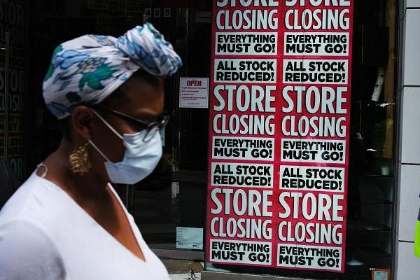 Store closing resulting in layoffs across America. Credit: AFP
