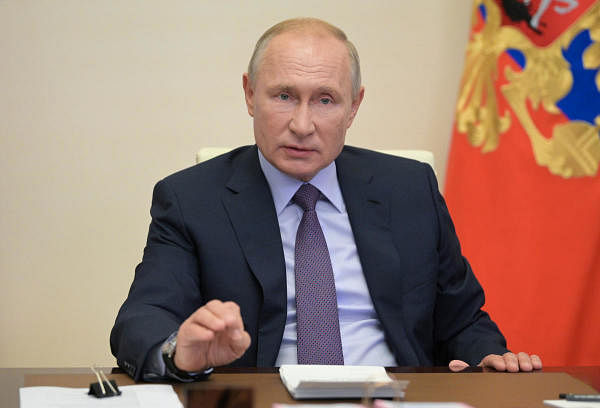 Russia's President Vladimir Putin. Credit: Reuters