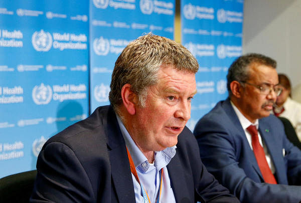Executive Director of the World Health Organization's (WHO) emergencies program Mike Ryan speaks at a news conference on the novel coronavirus. Credit: Reuters Photo