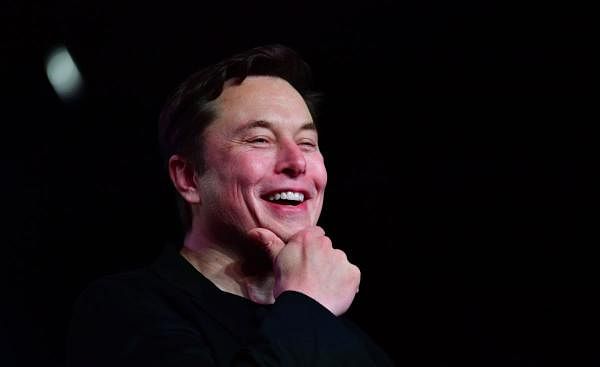 Tesla CEO Elon Musk further up the list of top billionaires. Credit: AFP Photo