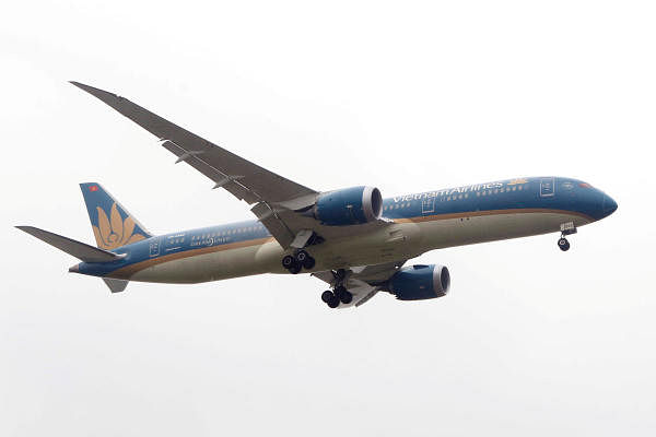 A Vietnam Airlines Boeing 787-9 Dreamliner airplane. Credit: Reuters Photo