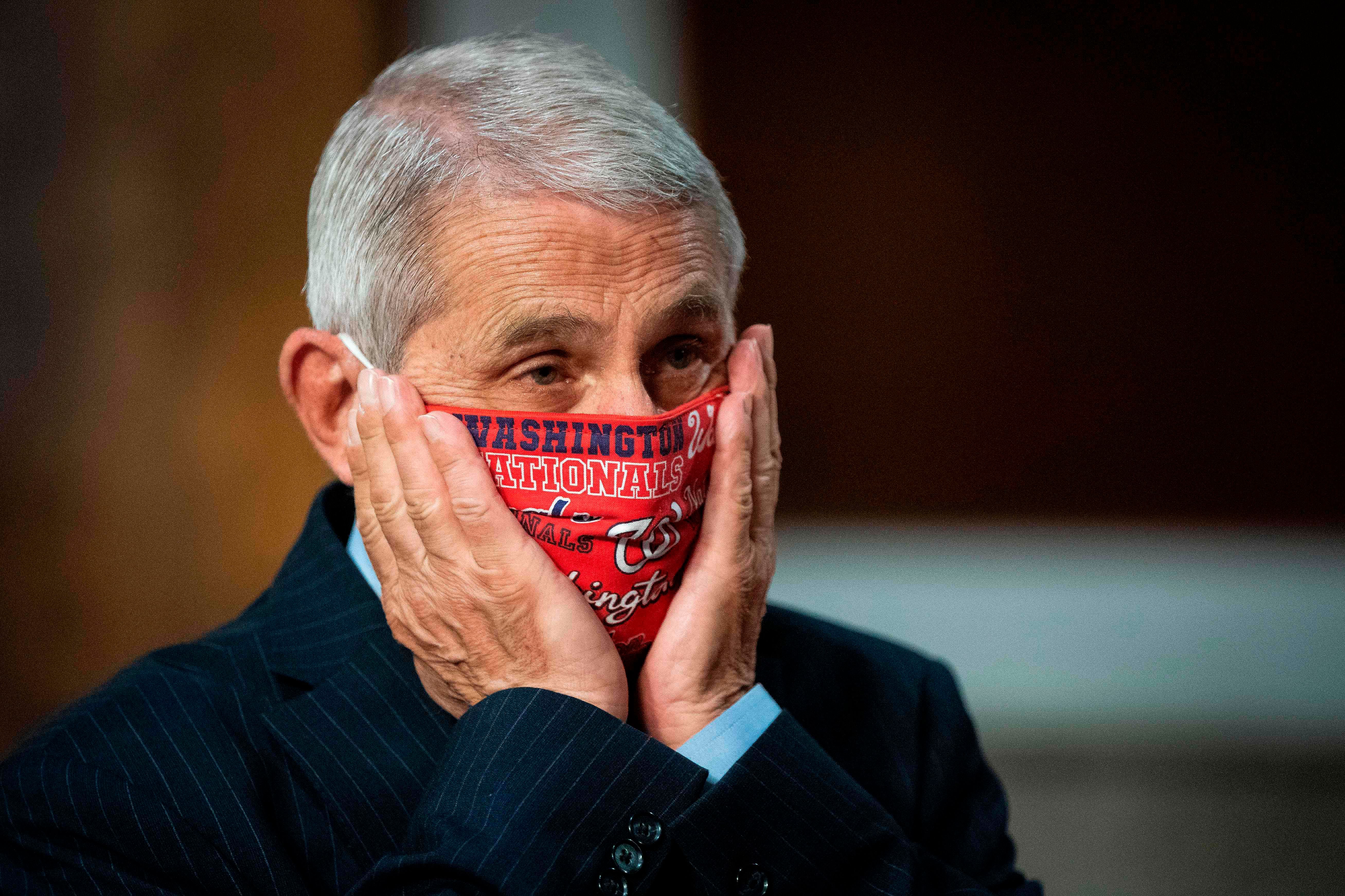 Dr Anthony Fauci. Credits: AFP Photo