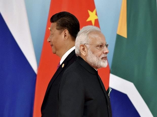 For India, analysts say, the pursuit of closer U.S. military ties will be just part of a broader strategy to hedge against Chinese influence. Credit: AP File Photo