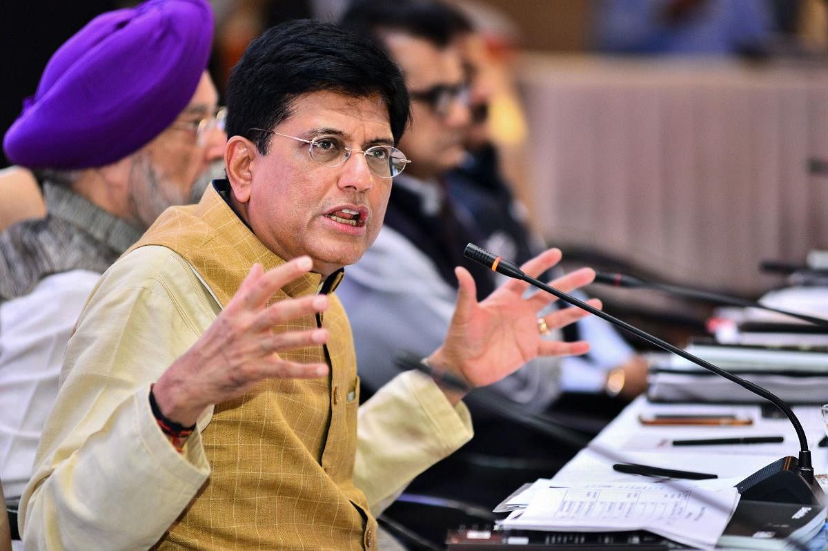 Commerce and Industry Minister Piyush Goyal. File Photo. Credit PTI Photo