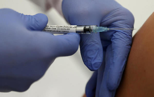 Vaccination against coronavirus. Credit: Reuters